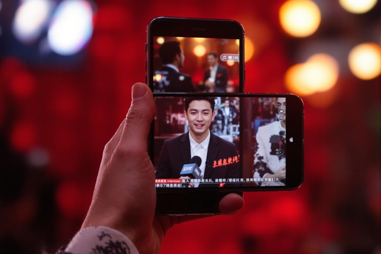 网红博主直播翻车现场:与粉丝激烈争吵全程录像流出